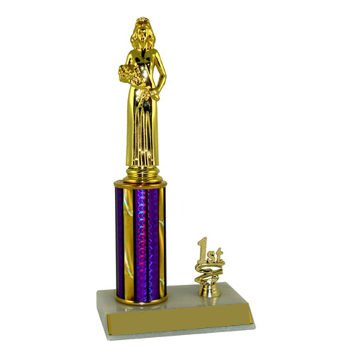 Beauty Queen Figure Trim Trophy